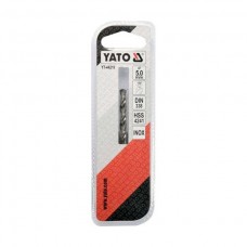 YATO Burghiu pentru gaurit metal, diametru 5.0 mm..